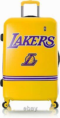 NBA Basketball Los Angeles Lakers Spinner Luggage Set 2 Pcs Carry On Suitcase