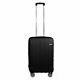 New Luggage Cabin Suitcase Set Carry On Black Abs Spinner Lightwheight 302420
