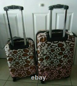 NEW SET x 2 Suitcase Spinner HEYS 26 & 20 carryon Luggage hard case