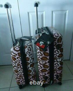 NEW SET x 2 Suitcase Spinner HEYS 26 & 20 carryon Luggage hard case