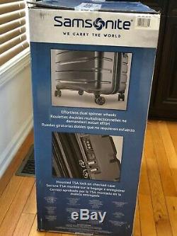 NEW Samsonite Tech 2.0 2-Piece Hardside Luggage Set, Gray (27 and 21)