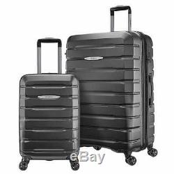 NEW Samsonite Tech 2.0 2-Piece Hardside Luggage Set, Gray (27 and 21)