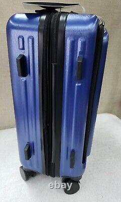 NEW Travelarim Carry On Luggage Airline Approved Navy, Durable Hard Shell Set