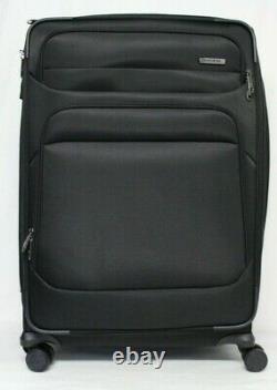 NIOB Samsonite Epsilon NXT 2-piece Softside Luggage Set 20 & 27 Black