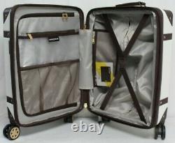 NIOB SwissGear 2-piece Hardside Trunk Luggage Set White