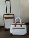 Nwt Authentic Michael Kors Trolley Suitcase Carry On Duffle Travel Set Of 2