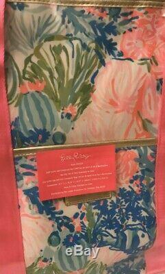 NWT Lilly Pulitzer 2pc Set Duffle Bag and A Crossbody Bag in Fished My Wish