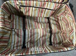 NWT MISSONI For Target Zig Zag 28 Suitcase 360 Spinner with Accessory Set