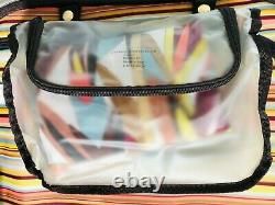 NWT MISSONI for Target Zig Zag 28 360 Spinner Suitcase + Travel Accessory Set