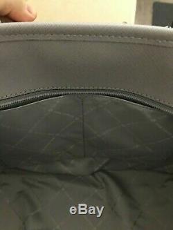 NWT Michael Kors Jet Set Travel Multifunction Zip Leather Handbag Tote Bag Purse
