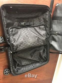 NWT Michael Kors Travel Trolley Luggage Black & XL DUFFLE Set Retail $1316