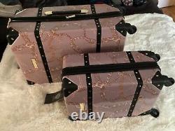 NWT Set of 2 Vince Camuto Hardside Luggage The Jania Collection Small & Big Pink