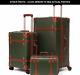 Nzbz Vintage Luggage Sets 3 Pieces Luxury Cute Suitcase Retro Trunk Luggage