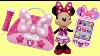 Nat And Essie Discover What Is Inside Minnie S Happy Helper Bag