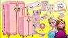 Nat U0026 Essie Travel With Princess Style Collection Suitcase Play Set