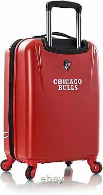 National Basketball Association Carry-On Spinner Luggage 2PC Set (21/26-Inch)