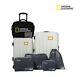 National Geographic Space Suitcase 20inch+24inch Full Set Ng N6604p4 3 Colors