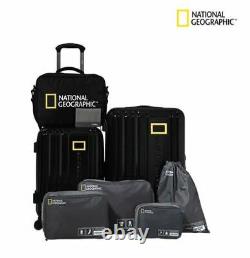 National Geographic SPACE suitcase 20inch+24inch Full Set NG N6604P4 3 colors
