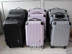 Neo Eazy Travel Set Abs Plastic Hard Case Suitcases Luggage Set Travel Trolley