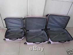 Neo Eazy Travel Set Abs Plastic Hard Case Suitcases Luggage Set Travel Trolley