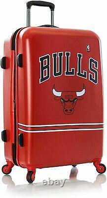 New Chicago Bulls National Basketball Association 2 pcs set Spinner Luggage