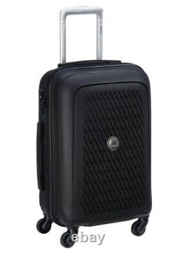 New Delsey Paris Tasman 2-Piece Hardside Spinner Luggage Set Carry-on /25 Black