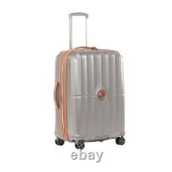 New Delsey st. Maxime Hardside expandable suitcase 3 pcs luggage set Grey