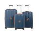 New Delsey St. Maxime Hardside Expandable Suitcase 3 Pcs Luggage Set Navy