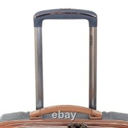 New Delsey st. Maxime Hardside expandable suitcase 3 pcs luggage set Navy