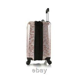 New Hello Kitty Luggage and Beauty Case Set 21 Inch Hard Sided Spinner Luggage