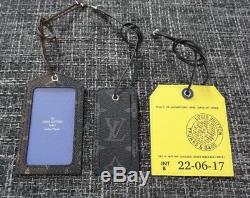 New Louis Vuitton Set Of 3 Honolulu Travel Luggage Tags, Bag Charm, Key Chain