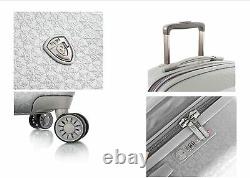 New Motif Neige 3Pcs Luggage Set Suitcase Carry On (21,26,30) (Silver)