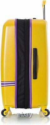 New National Basketball Association Carry-On Spinner Luggage 2PC Set 21/26 Inch
