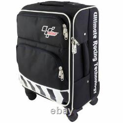 New Official Motogp Holiday Travel Luggage Set Cabin Bag & Wheeled Holdall Bag