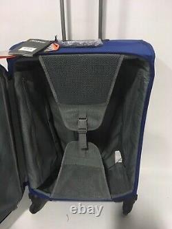 New Pathfinder Revolution Plus Cobalt Blue 3pc Luggage Set Built In Garment Bag