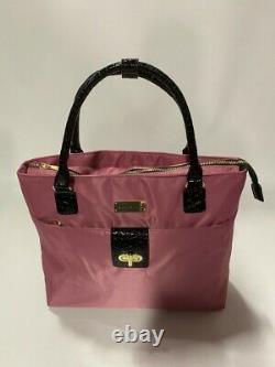 New Samantha Brown Ultra Lightweight 4 Pc Luggage Set Spinner Dusty Rose