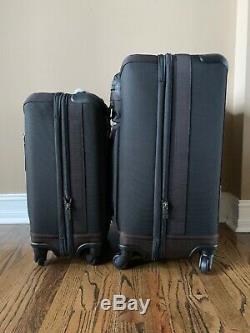 New Set Of Tumi Windmere Carry-on & Short Packing Trip Luggage 4 wheel expandabl