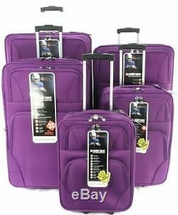 New Suitcase Set Of 5/ Single Trolley Case Travel Bag Luggage Cabin Suitcase Bag