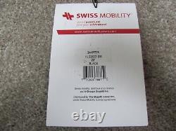 New Swiss Mobility Collection AHB 20 4-Wheel Spinner Luggage Black (HLG26031SM)