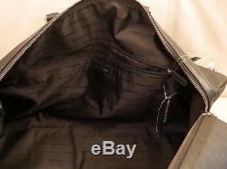 New W Tags Michael Kors Black Large Duffel Travel Jet Set Mens Bag Black $598