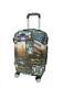 New York Suitcase Trolley Travel Case Hard Luggage Cabin Abs Set 4 Wheeler Ny