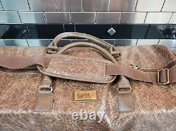 Nicole Miller New York 21 Weekender Duffle Set in Brown Luggage Collection $400