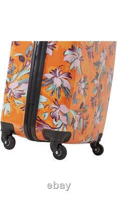 Ninewest Hardside Spinner Luggage Set, Orange Tropic, 3PC Set