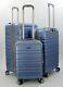 Nwt Blue Hardcase Spinner Suitcase Luggage Upright Expandable 202630 3pcs/set
