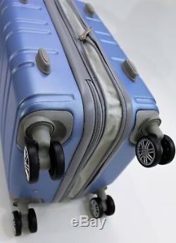 Nwt Blue Hardcase Spinner Suitcase Luggage Upright Expandable 202630 3pcs/set