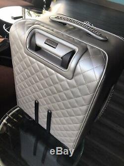 Nwt Chanel Coco Trolley Caviar Luggage Suitcase & Travel Carry-on Bag XXL Set