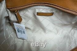 Nwt Michael Kors Jet Set Travel Large Chain Shoulder Leather Tote Bag Luggage