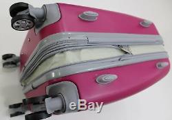 Nwt Pink Abs Hardcase Spinner Suitcase Luggage Upright 202428 3pcs/set