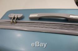 Nwt Silver Blue Abs Hardcase Spinner Suitcase Luggage Upright 202630 3pcs/set