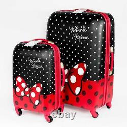 OPEN BOX American Tourister Disney Minnie Mouse Luggage 2 Piece Set 21 / 28